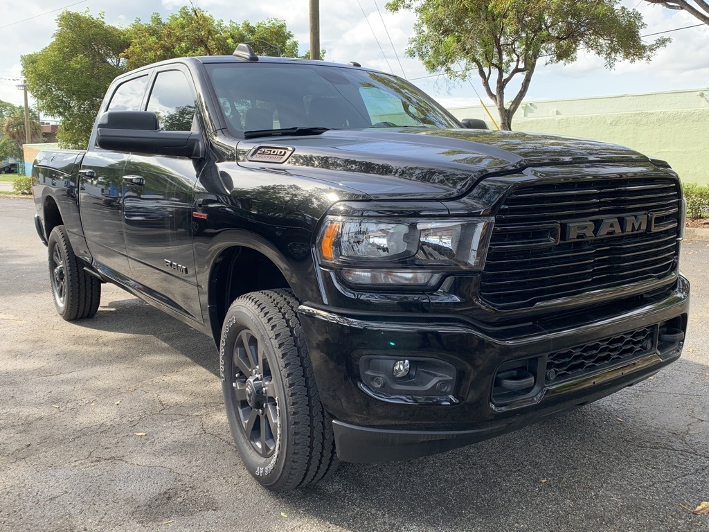 2022 ram 2500 big horn